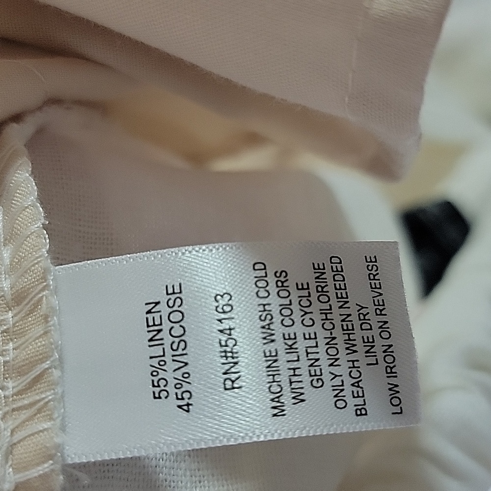 MARC NEW YORK | White Linen Pants - Picture 5 of 5